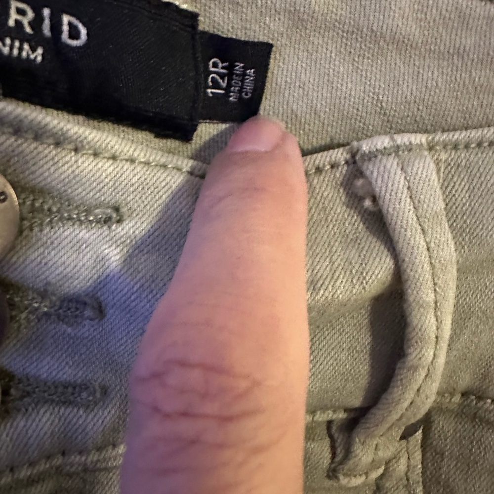 TORRID Denim (light green) Jigging - Picture 4 of 7